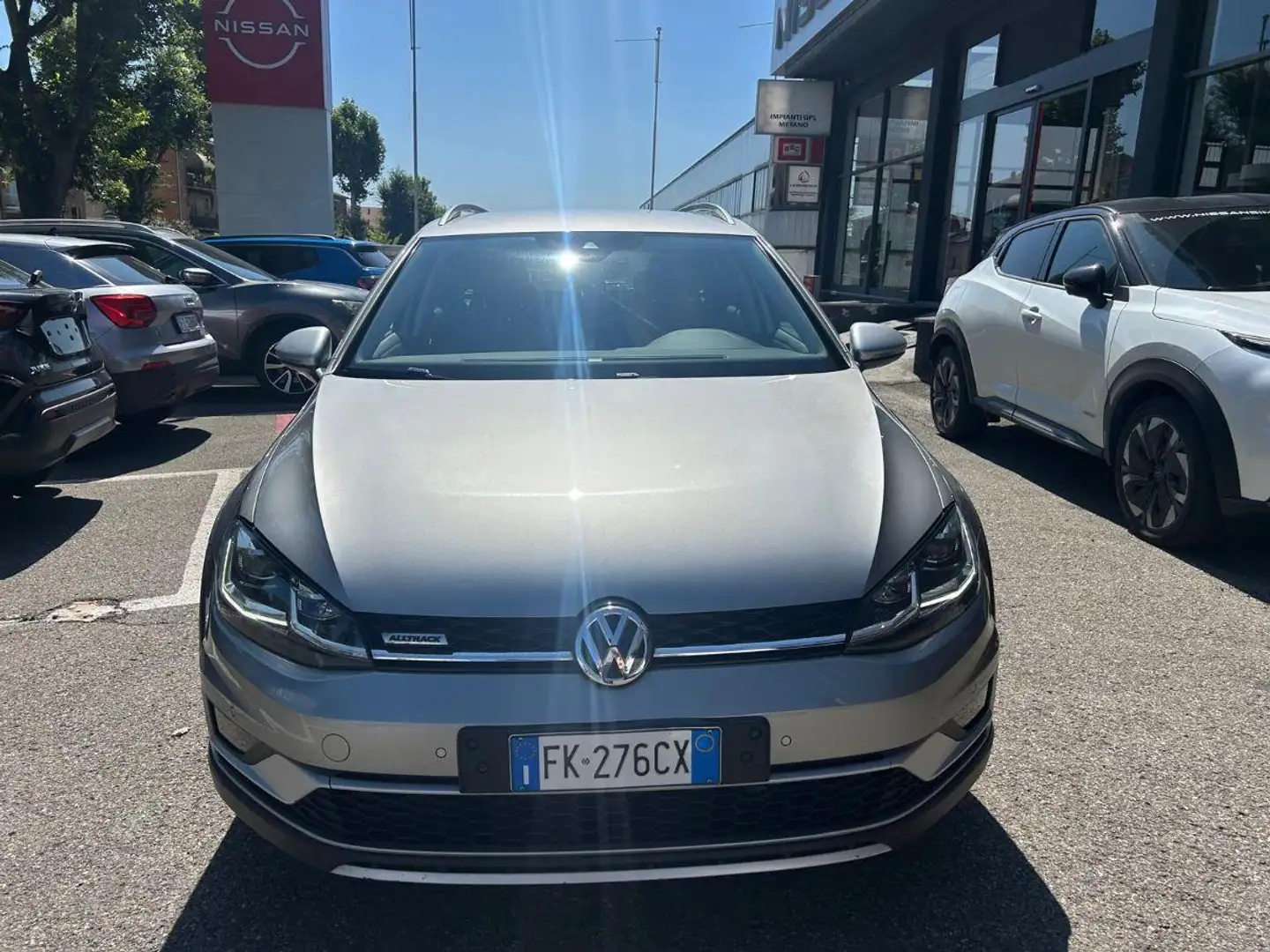 Volkswagen Golf Variant Alltrack 2.0TDI 184cv DSG 4MOTION Exec BMT Grigio - 2