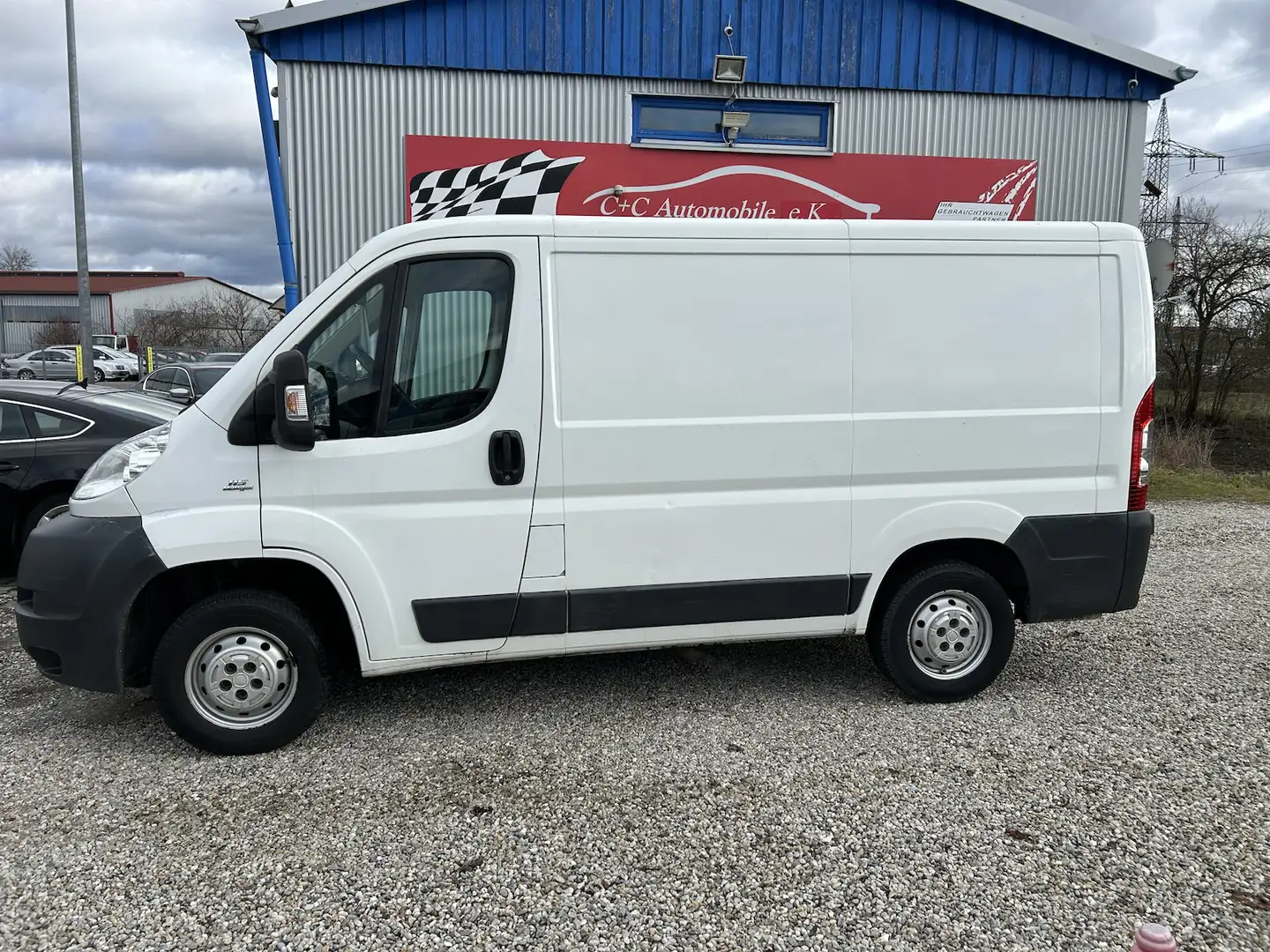 Fiat Ducato 115 NAVI KLIMA KAMERA AHK EURO5 Weiß - 1