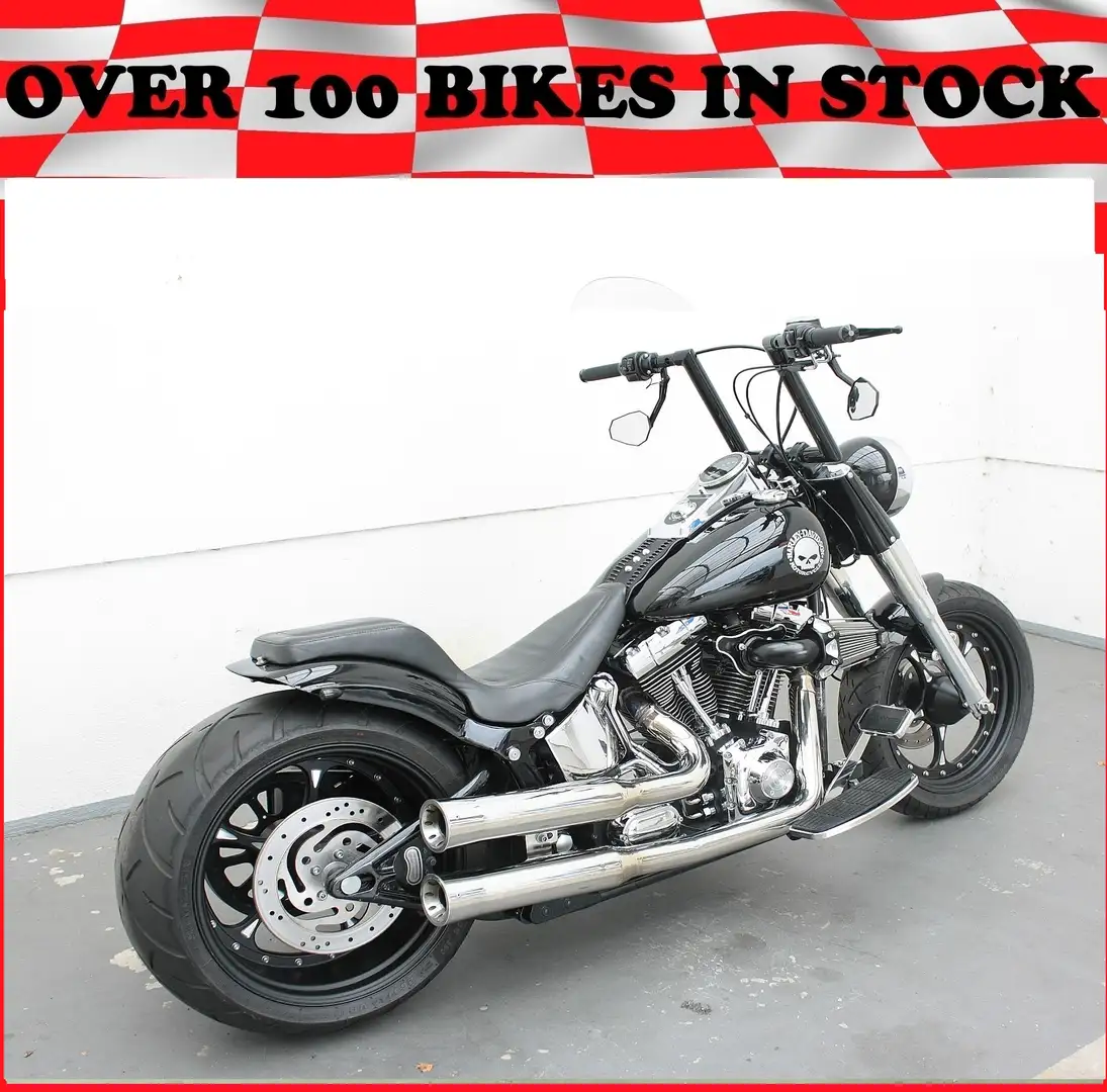 Harley-Davidson Softail FLSTF Softail Fat Boy Umbau Negro - 1