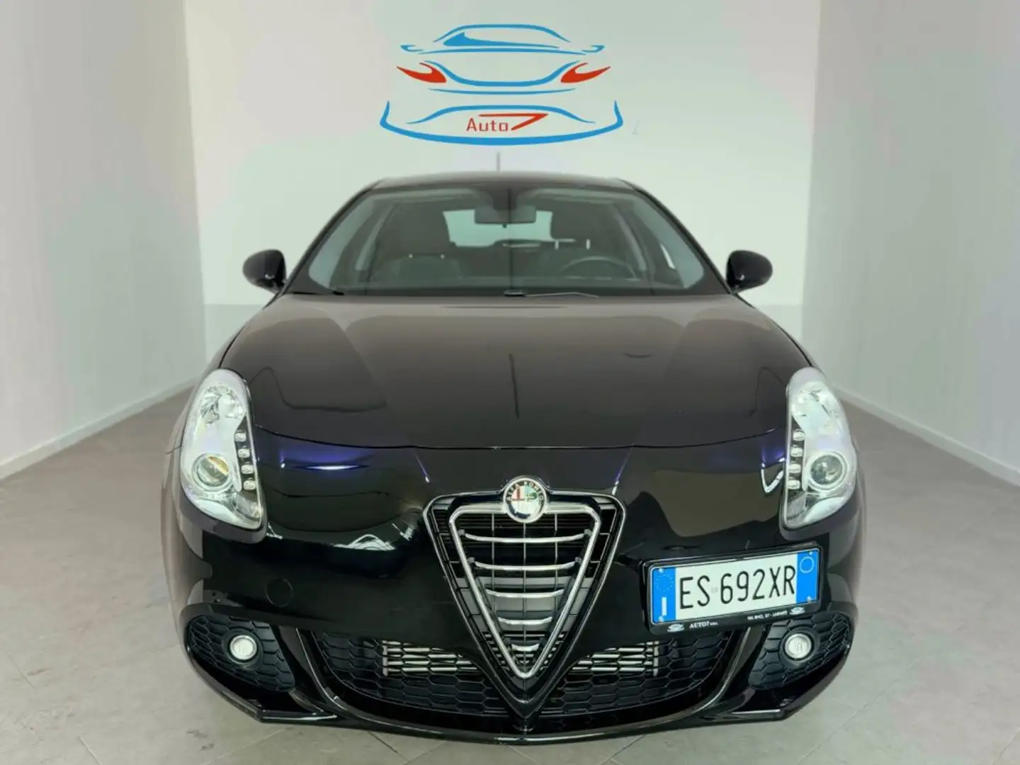 Alfa Romeo Giulietta 1.6 JTDm-2 105 CV Exclusive Noir - 1
