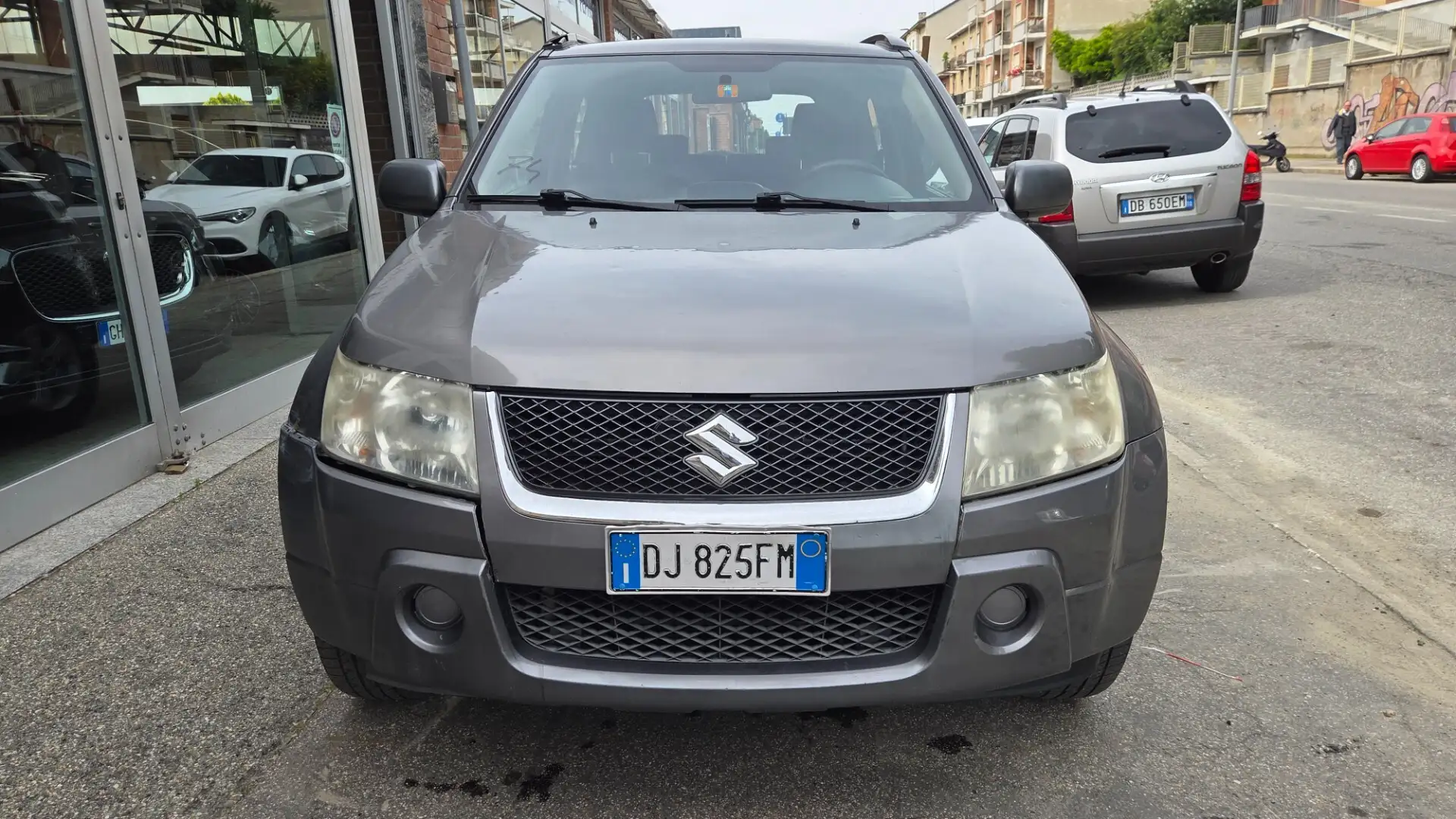 Suzuki Grand Vitara Grand Vitara 1.6 16V 3 porte Grigio - 2