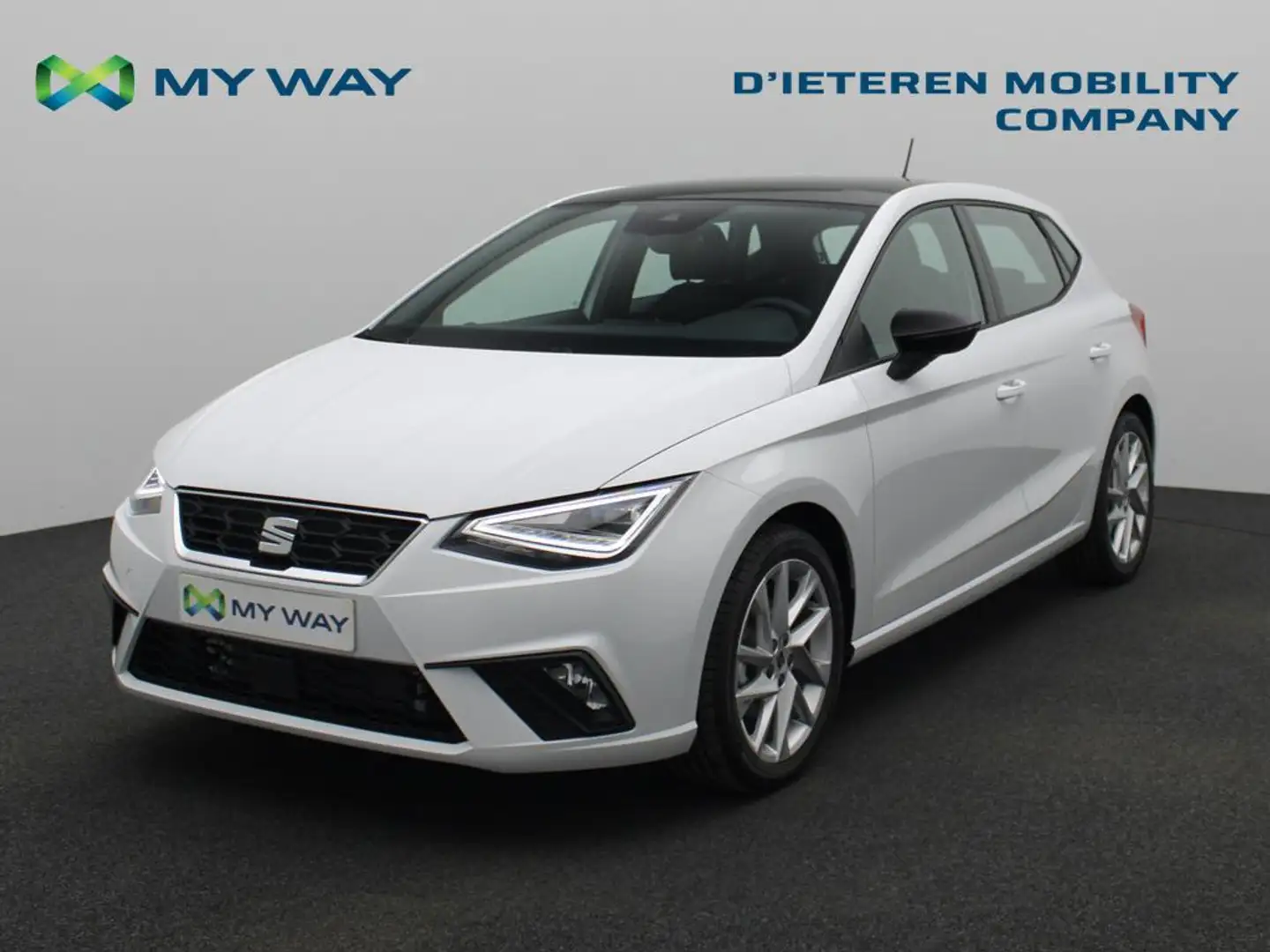 SEAT Ibiza Ibiza 1.0 TSI FR Edition DSG / Sunroof Blanc - 1