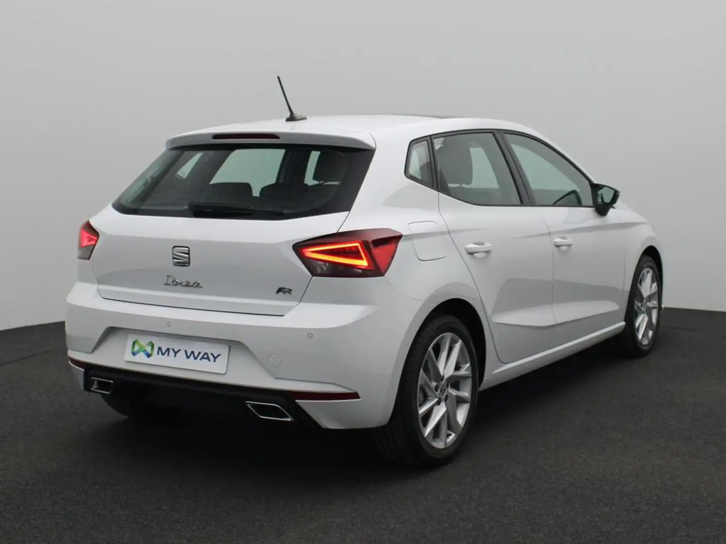 SEAT Ibiza Ibiza 1.0 TSI FR Edition DSG / Sunroof Blanc - 2