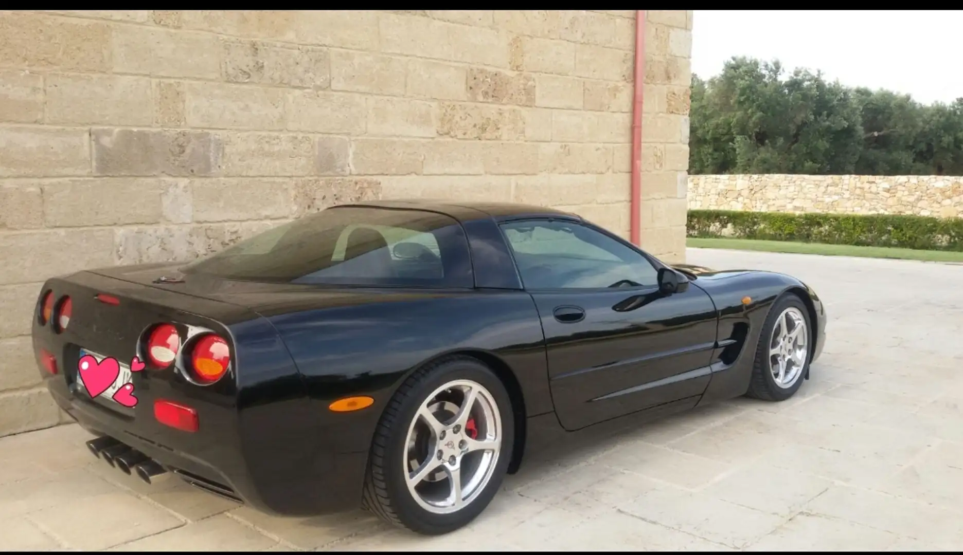 Corvette C5 Schwarz - 1