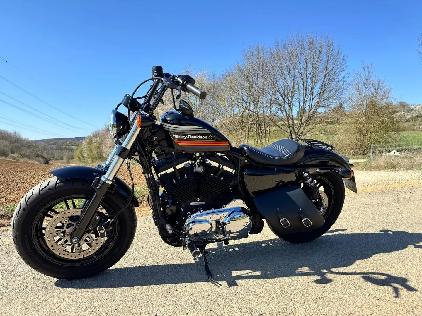 Harley-Davidson Sportster Forty Eight Xl1200x Special Černá - 1