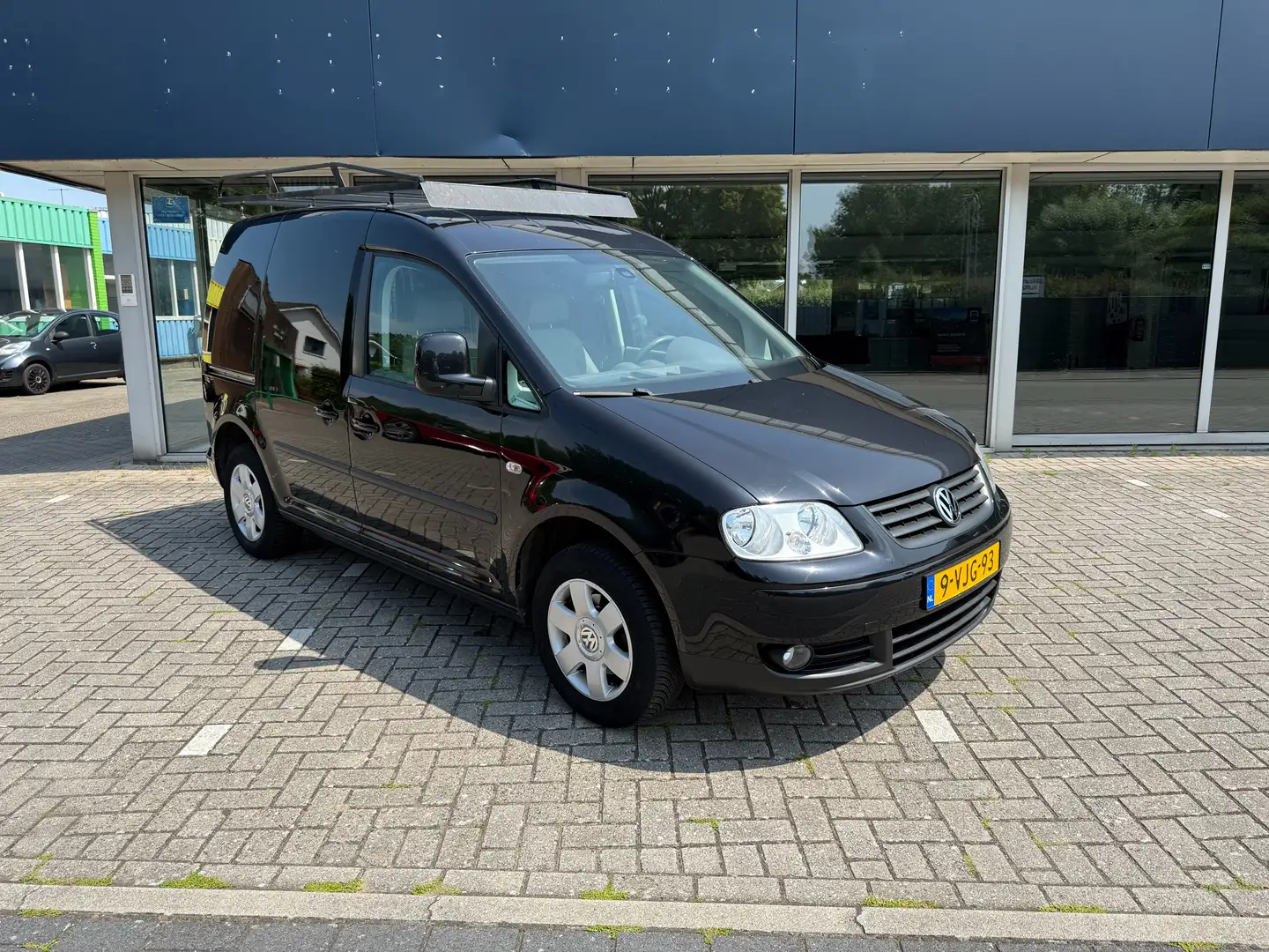 Volkswagen Caddy 1.9 TDI- 75 PK- Airco- Imperial- nw.APK-Marge auto Zwart - 2
