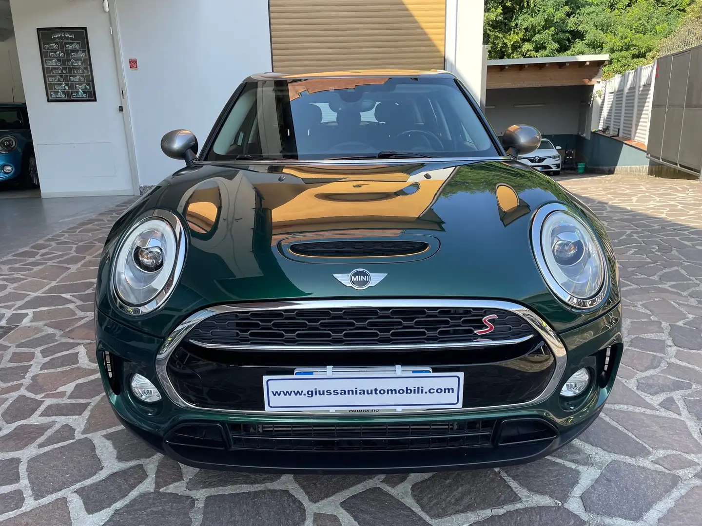 MINI Cooper S Clubman 2.0 Hype all4 auto UNICO PROPRIETARIO BELLISSIMA Verde - 2