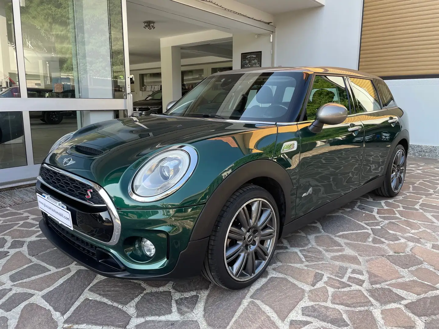 MINI Cooper S Clubman 2.0 Hype all4 auto UNICO PROPRIETARIO BELLISSIMA Verde - 1
