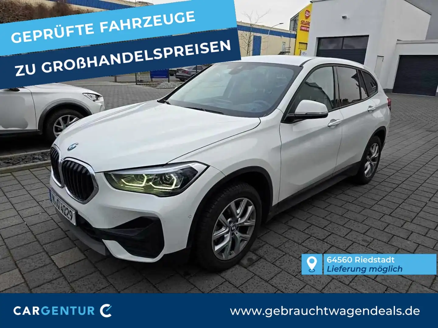 BMW X1 sDrive18i SpoSi HuD El.Heckkl. Navi RKam Wit - 1