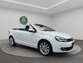 Volkswagen Golf Cabriolet Golf VI Cabriolet 2.0 TDI 140 FAP Carat DSG6 Wit - thumbnail 1