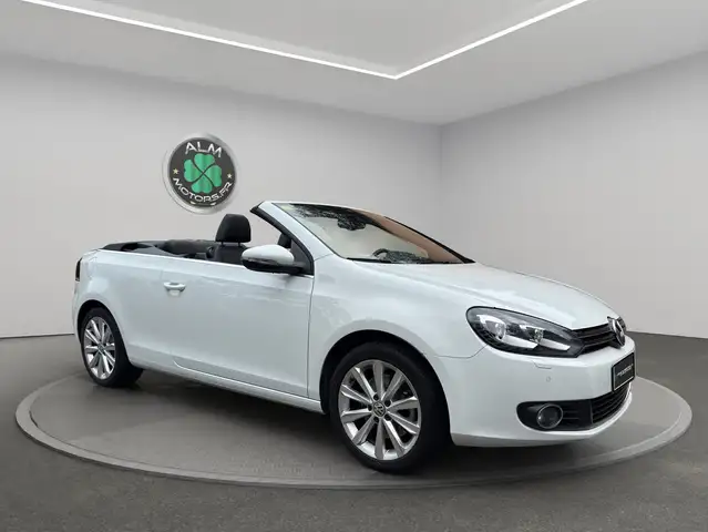Volkswagen Golf Cabriolet Golf VI Cabriolet 2.0 TDI 140 FAP Carat DSG6