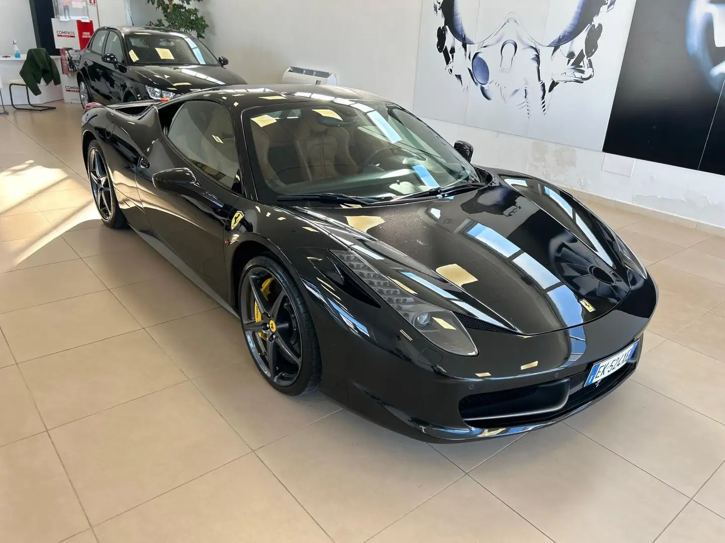 Ferrari 458 Coupe 4.5 ITALIA dct DA VETRINA Černá - 1