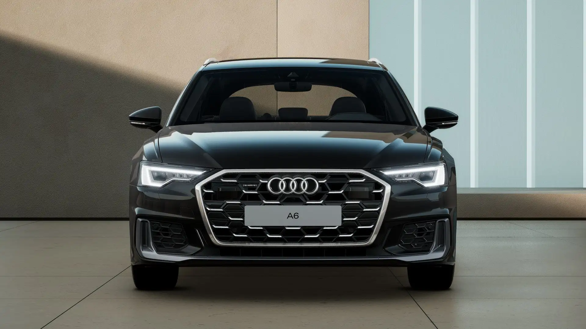Audi A6 Avant 45 TDI qu S line MATRIX Pano ACC Kamera Noir - 2