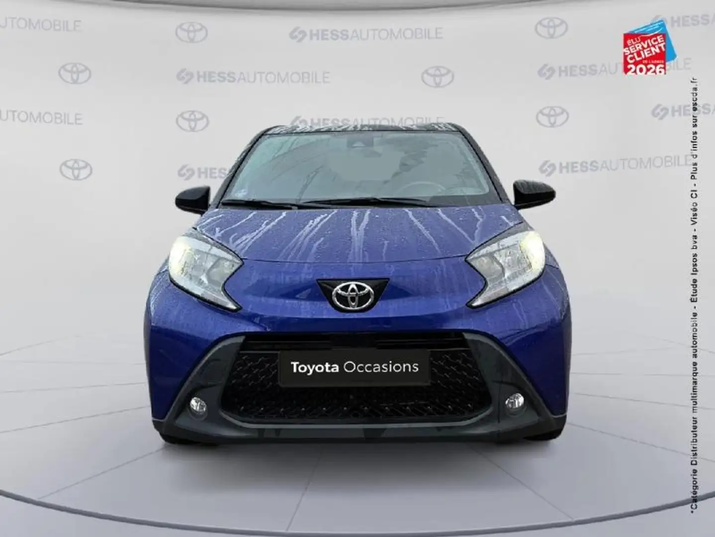 Toyota Aygo X 1.0 VVT-i 72ch Design Noir - 2
