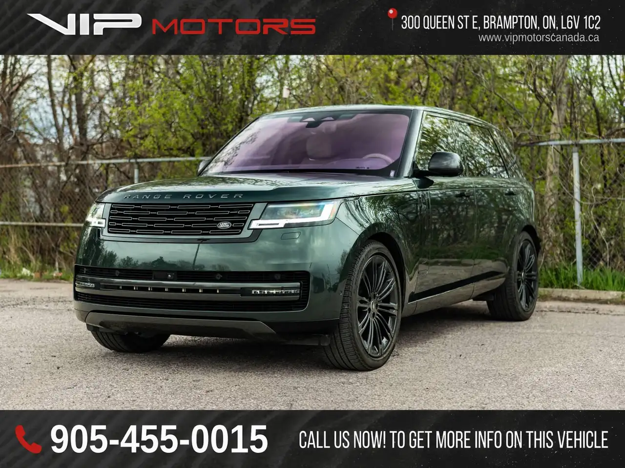 2023 Land Rover Range Rover