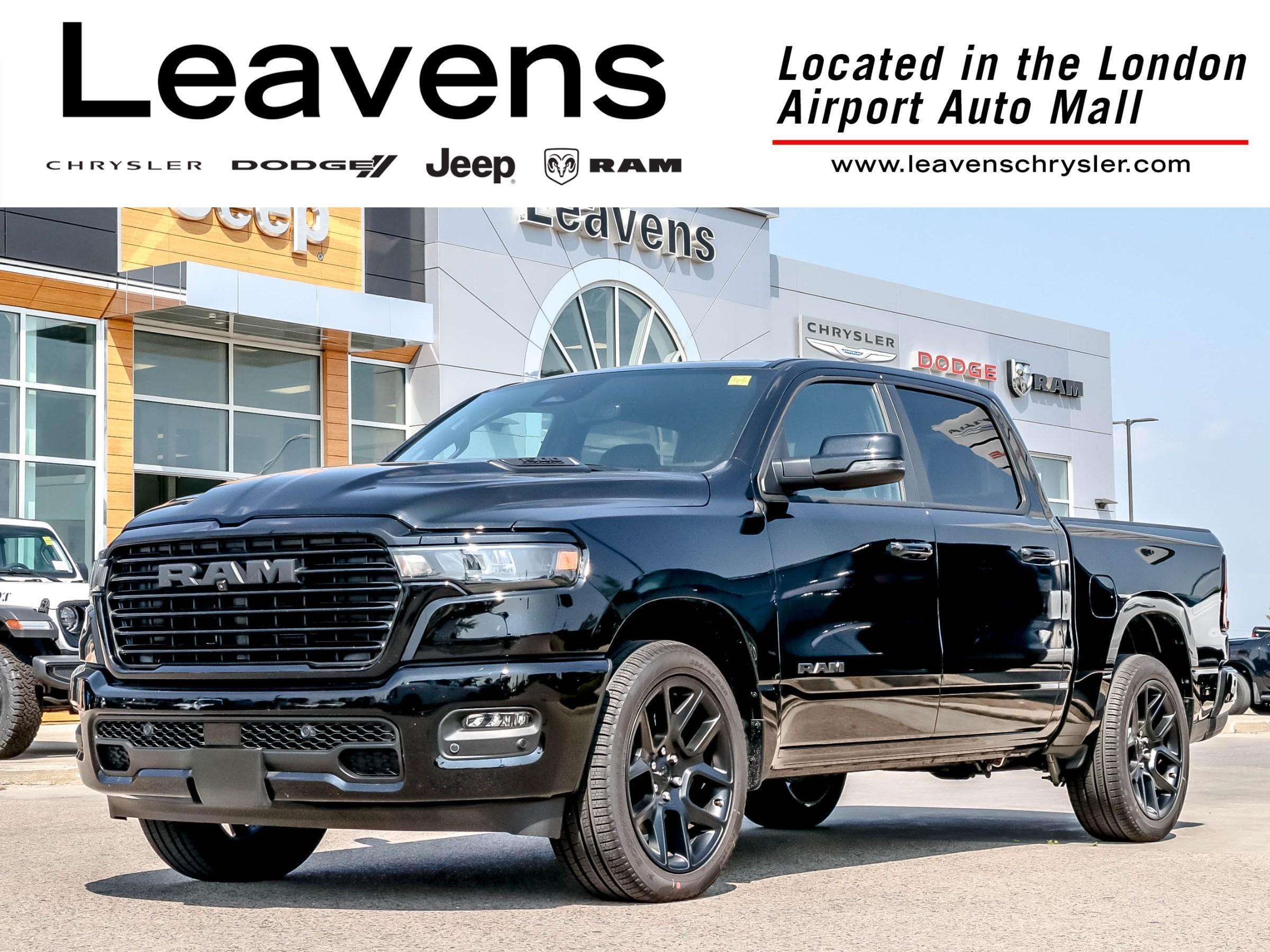 2026 RAM 1500 Sport NAVIGATION SYSTEM | LEATHER SEATS | PARKING
