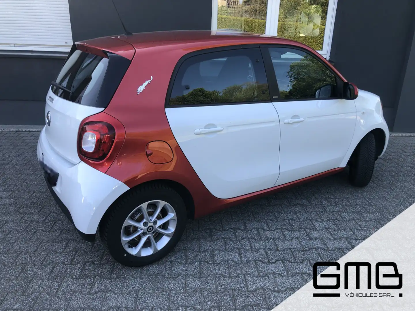 smart forFour 1.0 PASSION BVA6 - 2