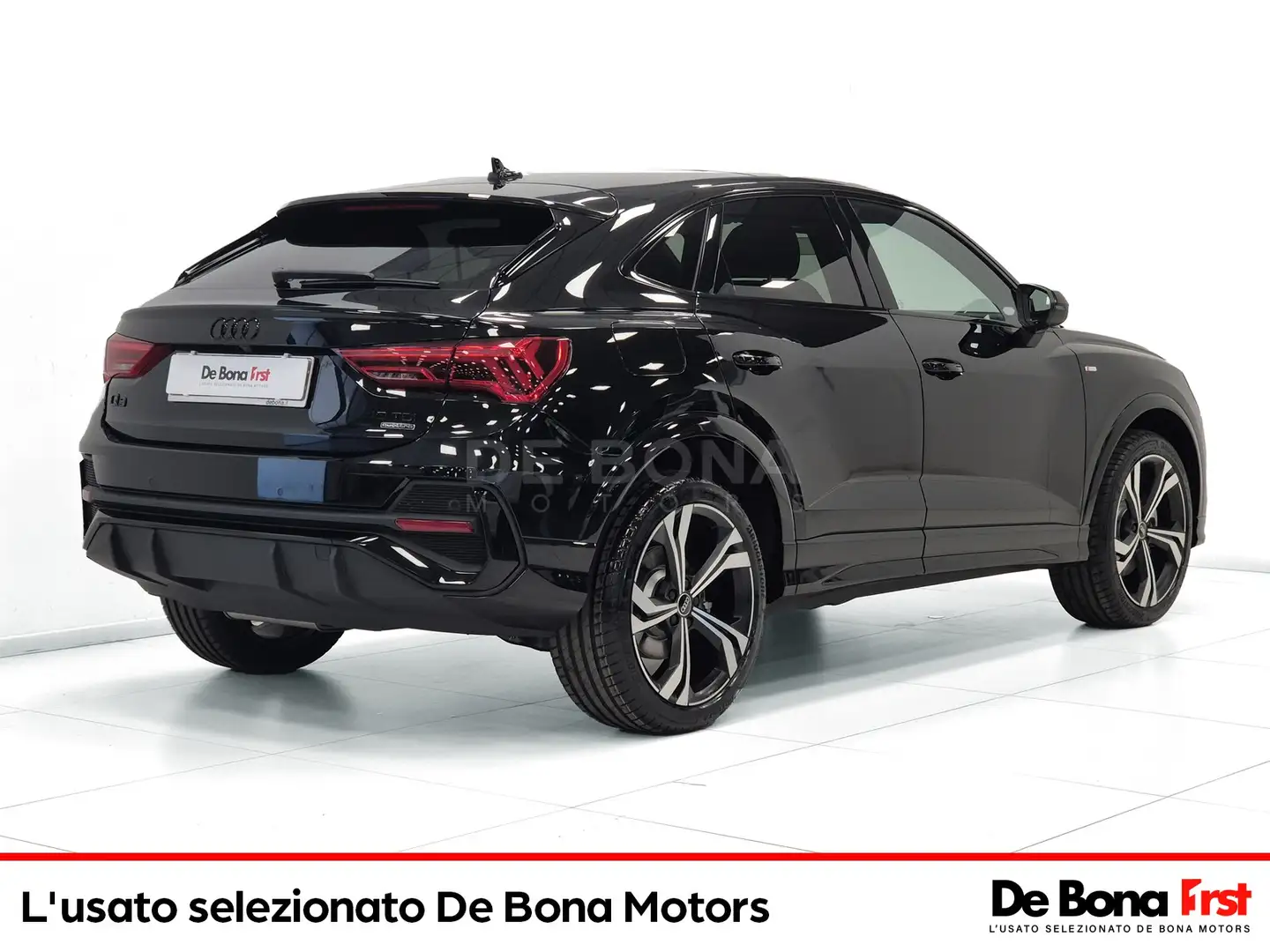 Audi Q3 sportback 40 2.0 tdi identity black quattro 193cv Schwarz - 2