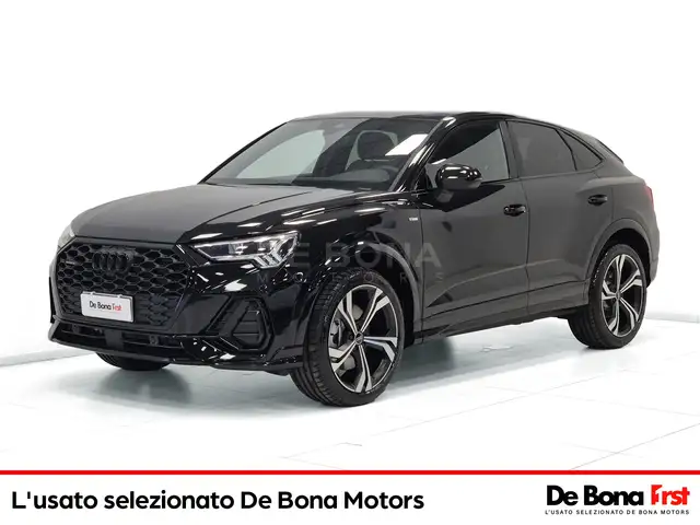 Audi Q3 sportback 40 2.0 tdi identity black quattro 193cv