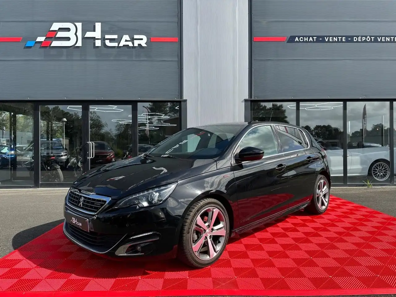 Peugeot 308 GENERATION-II 1.6 BLUEHDI 120 ALLURE EAT