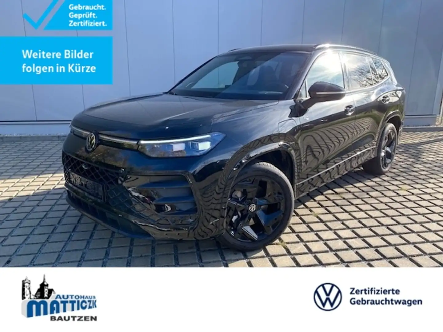 Volkswagen Tayron 1.5 TSI eHybrid DSG R-Line Black-Style AHK/IQ.DRI Schwarz - 1