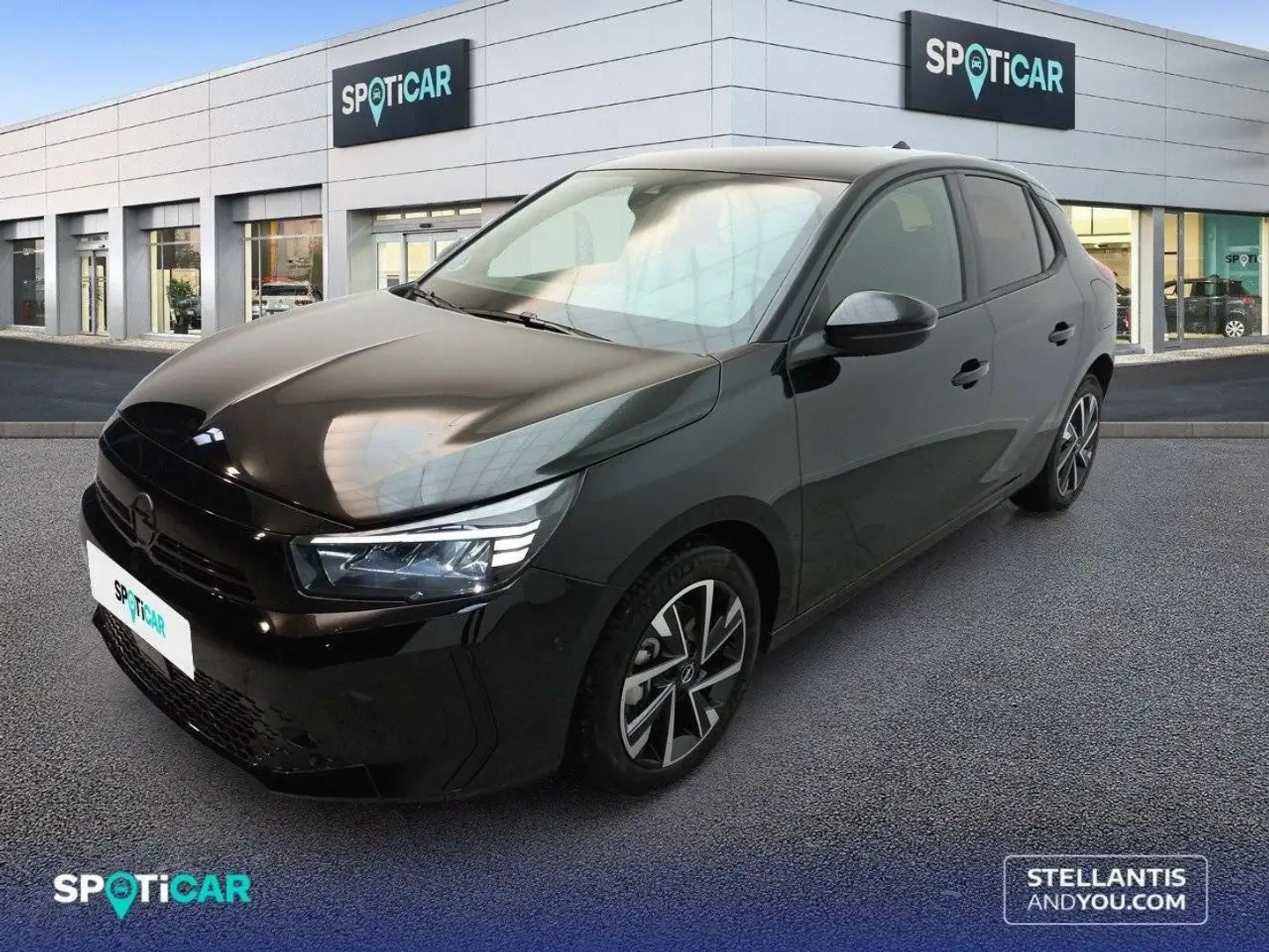 Opel Corsa 1.2T XHL 74kW (100CV) GS Noir - 1