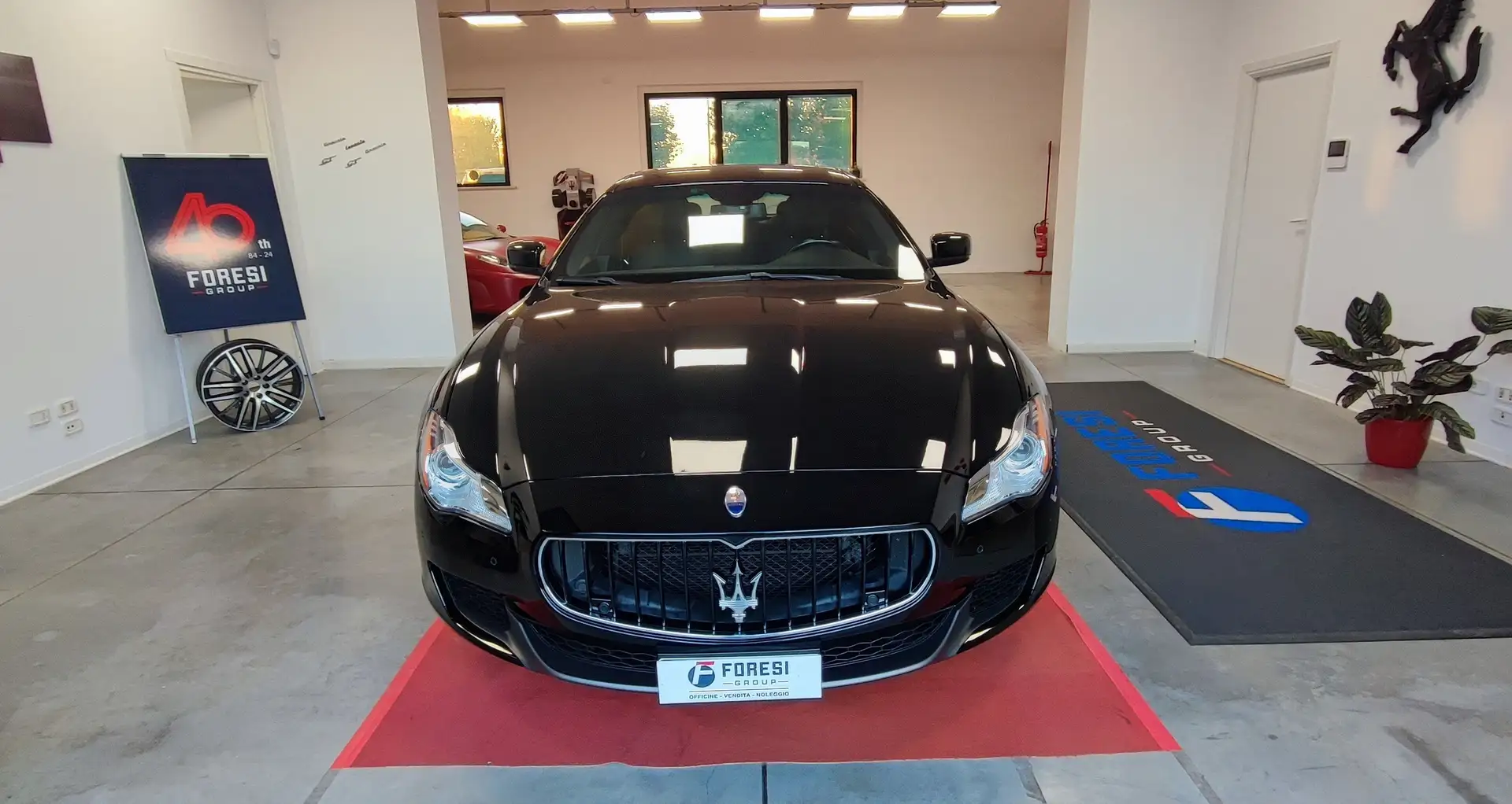 Maserati Quattroporte Noir - 2