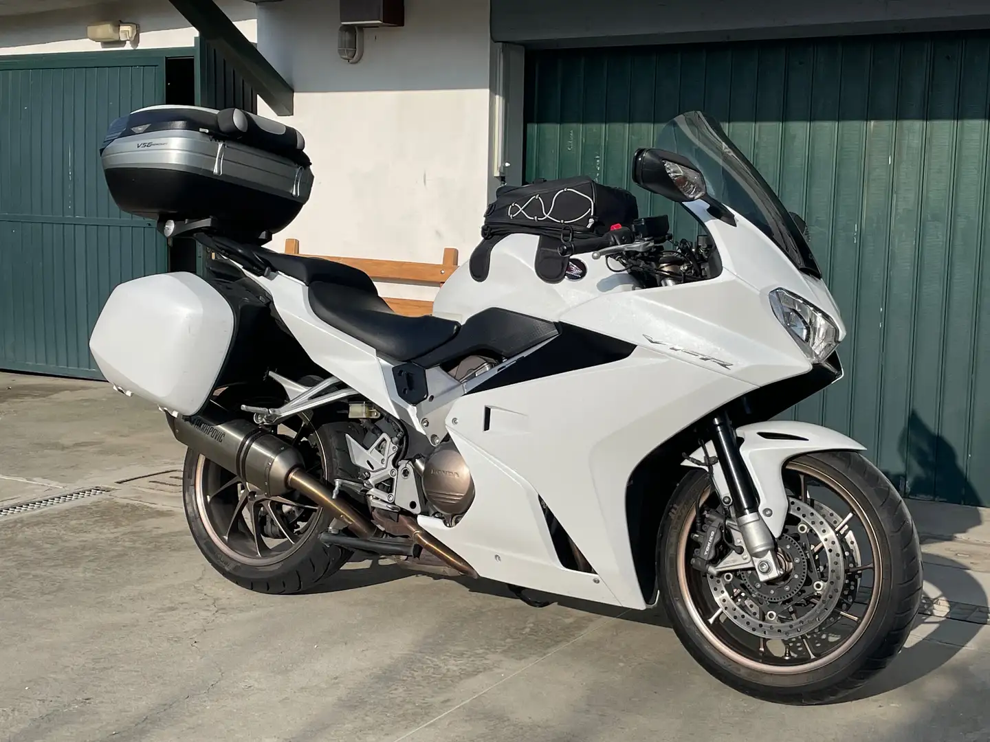 Honda VFR 800 VFR 800 F (2015) Bianco - 1
