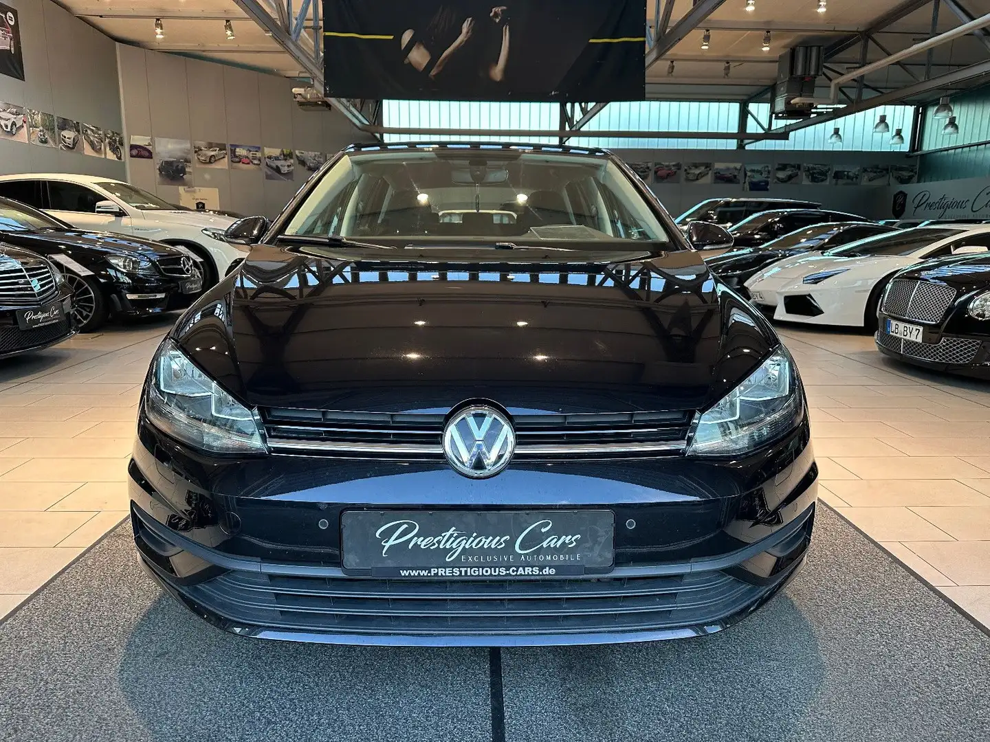 Volkswagen Golf VII 1.0 TSI PDC BT FACELIFT FAHRBEREIT !!! Noir - 1