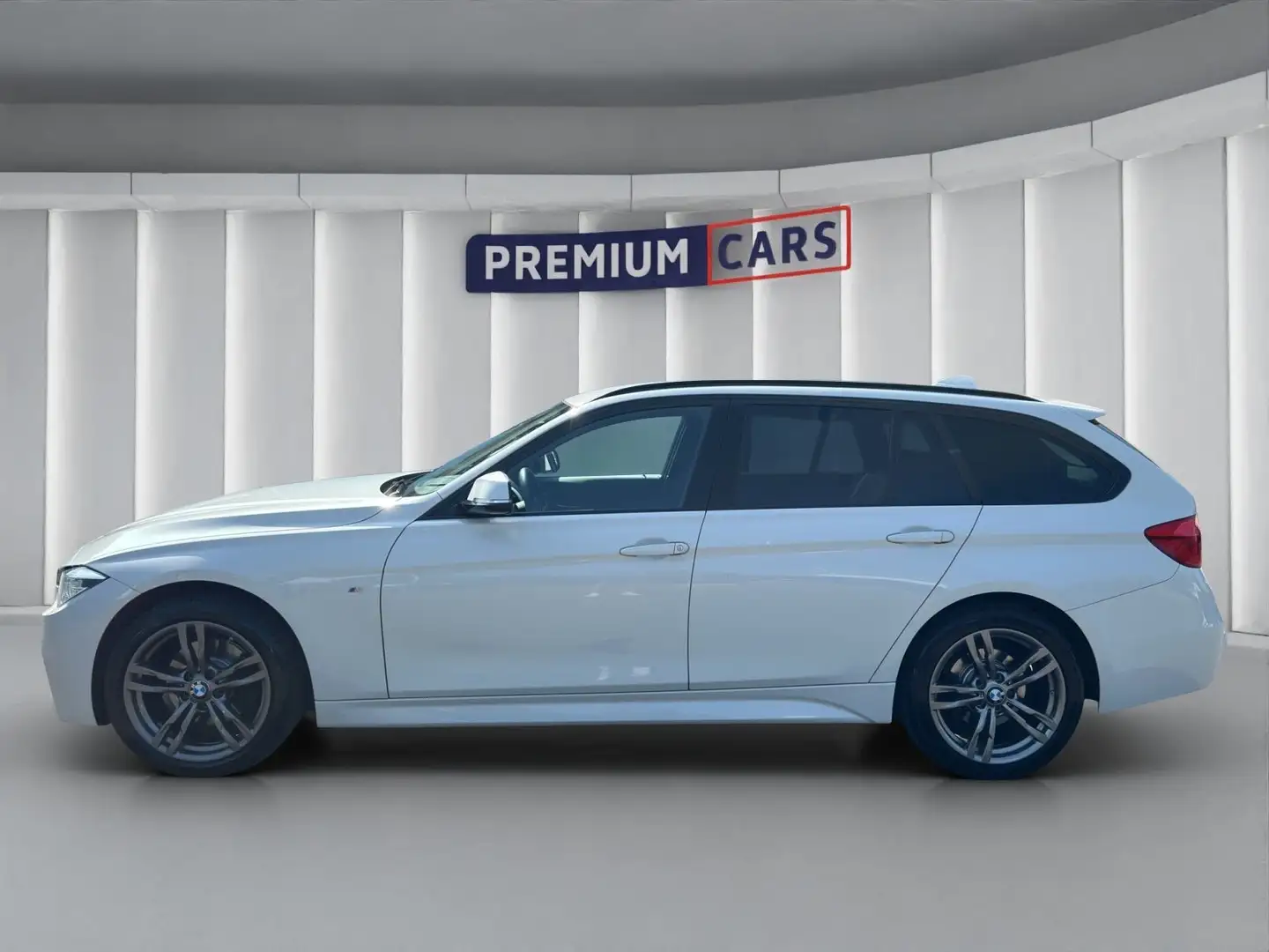 BMW 320 d xDrive M-Sport Touring *Garantie*Finanz* Wit - 2