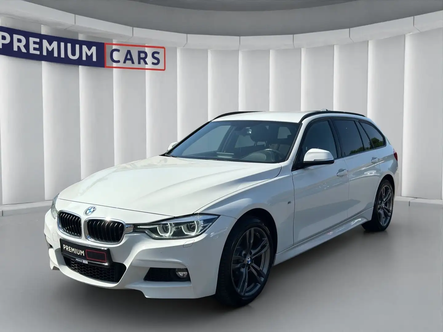 BMW 320 d xDrive M-Sport Touring *Garantie*Finanz* Wit - 1
