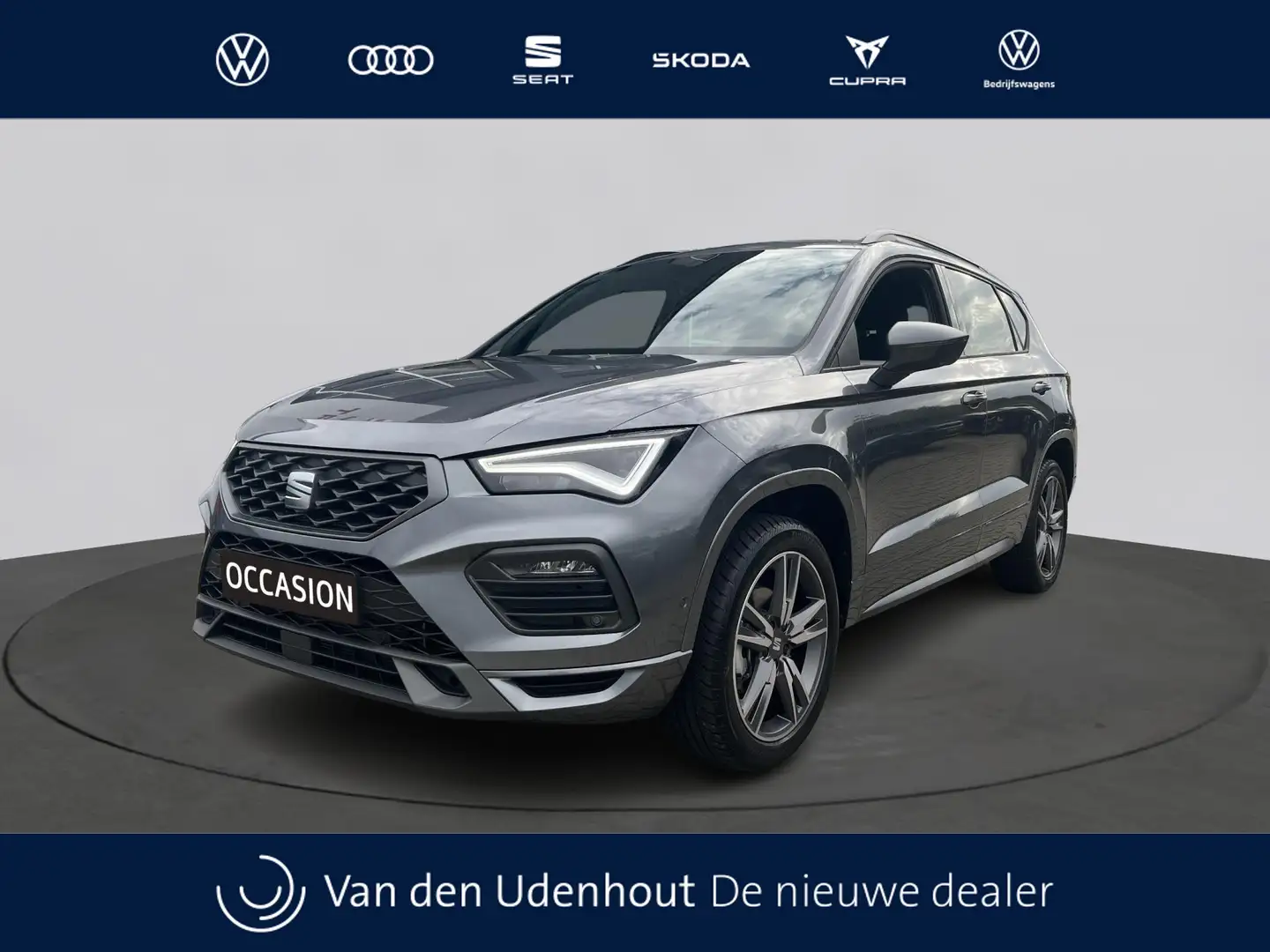 SEAT Ateca 1.5 TSI FR Business Intense Grijs - 1