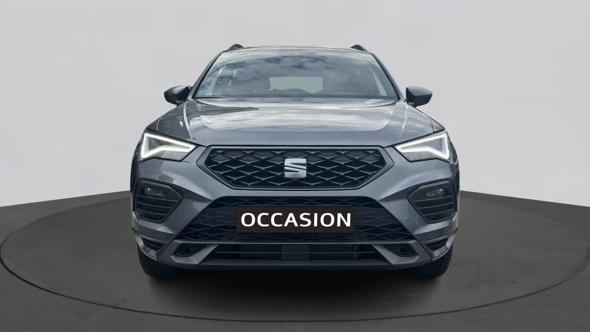 SEAT Ateca 1.5 TSI FR Business Intense Grijs - 2