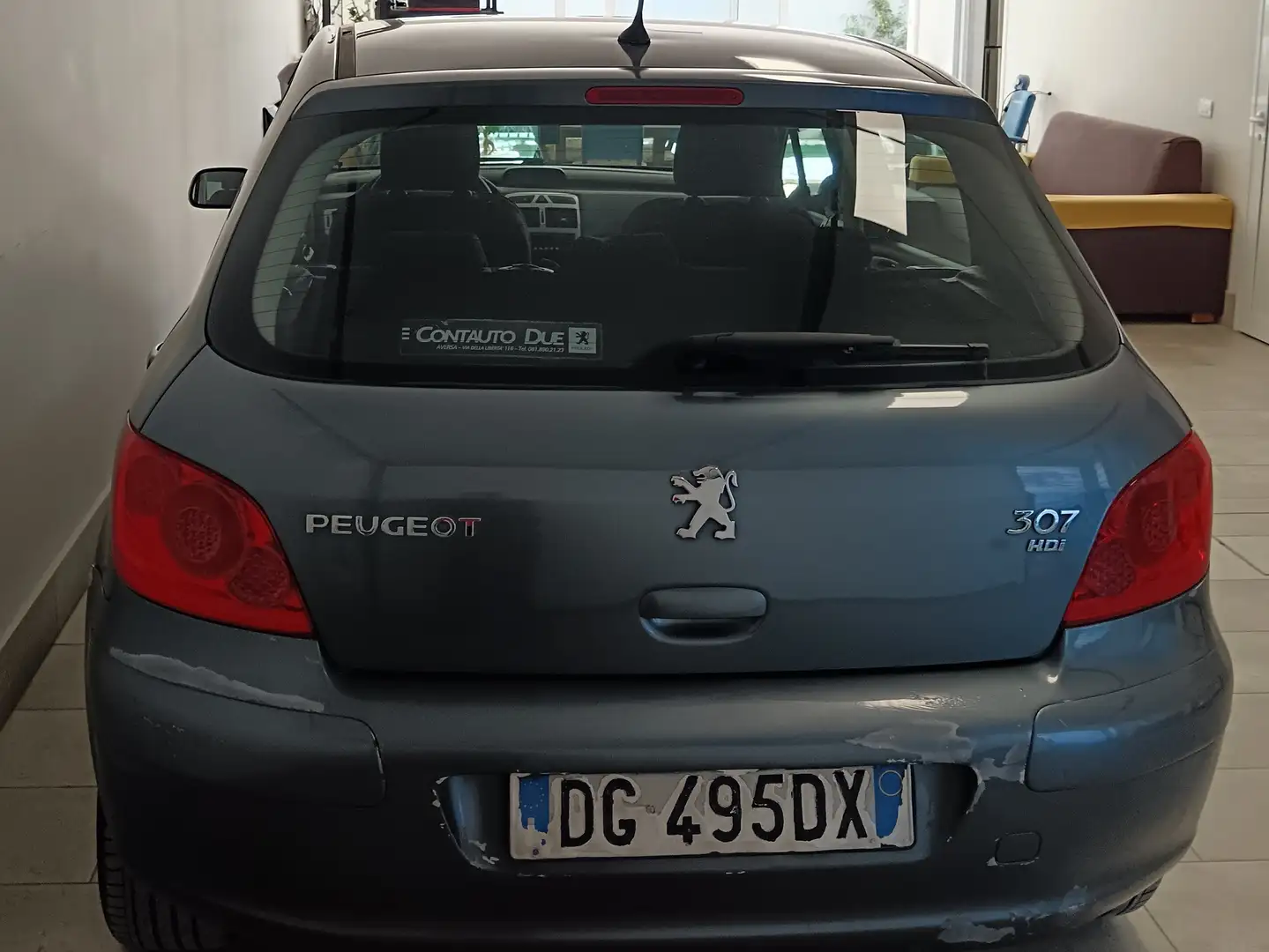 Peugeot 307 307 2005 5p 1.6 hdi 16v XT Grigio - 2