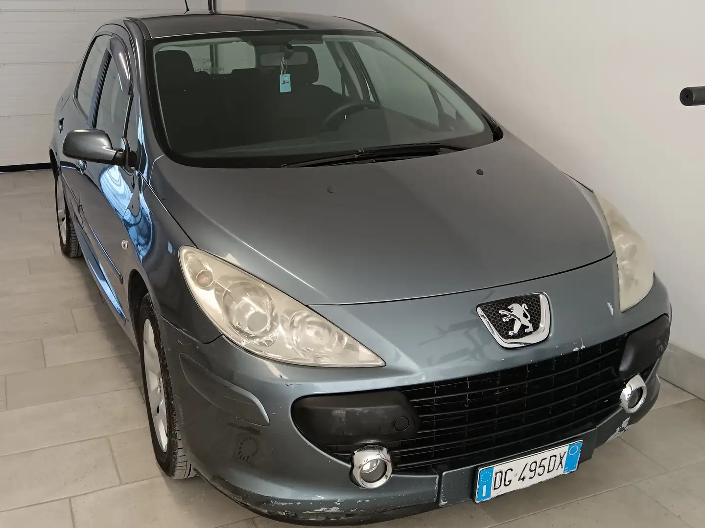 Peugeot 307 307 2005 5p 1.6 hdi 16v XT Grigio - 1