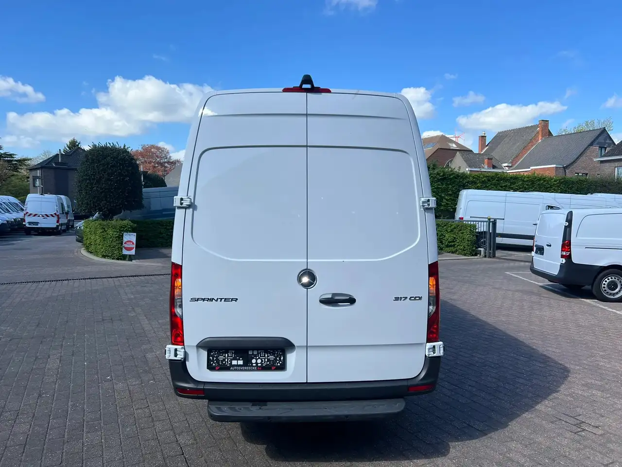 Mercedes-Benz Sprinter 317 L3H2 RWD AUTO (38.500€ex.) — foto 5