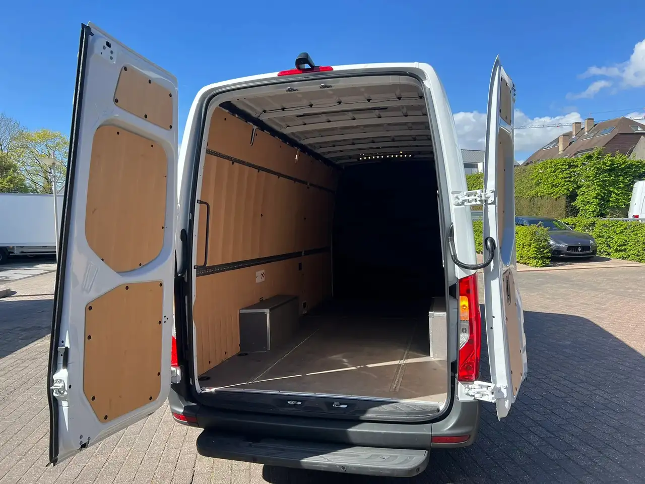 Mercedes-Benz Sprinter 317 L3H2 RWD AUTO (38.500€ex.) — foto 8
