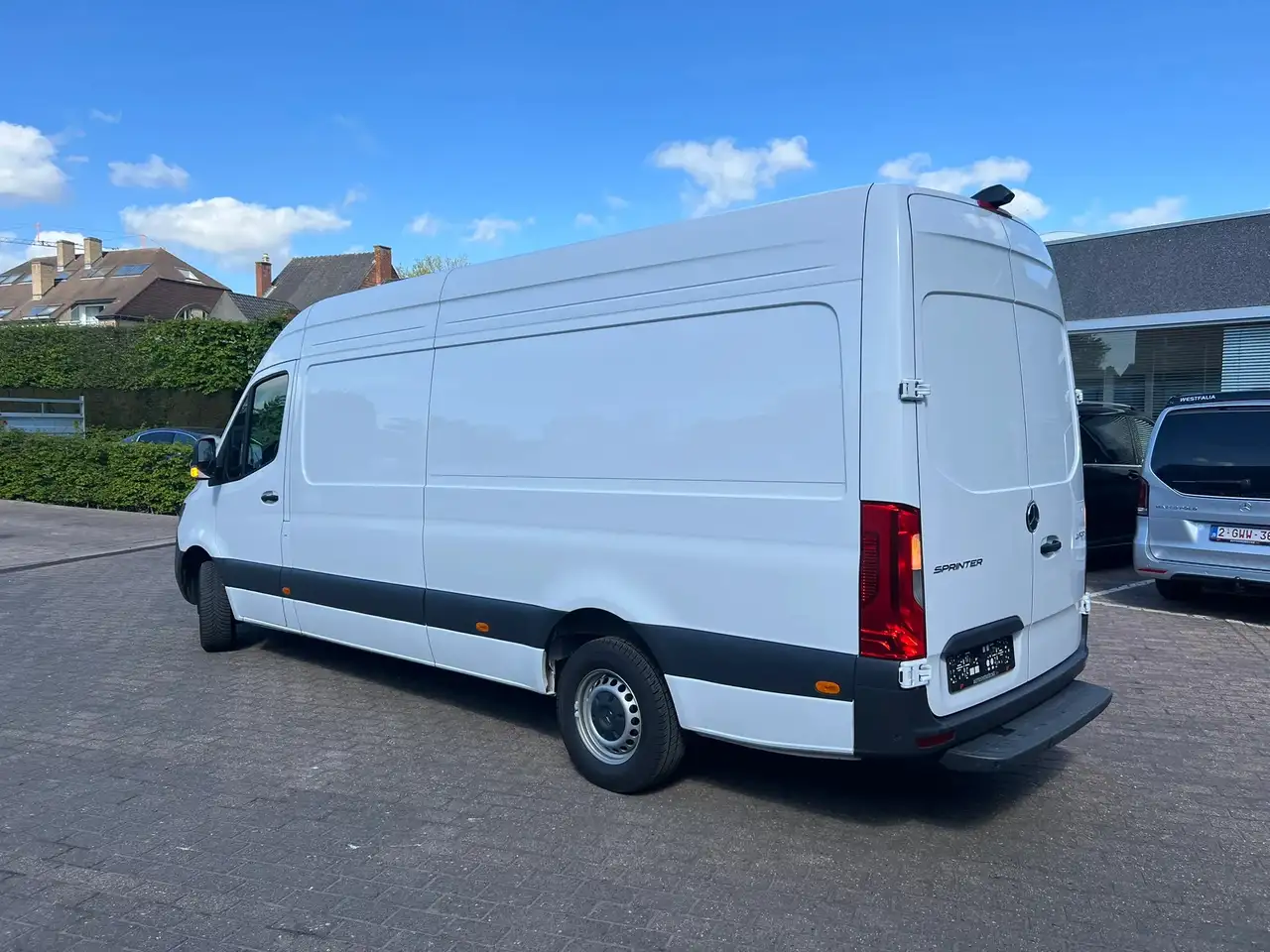Mercedes-Benz Sprinter 317 L3H2 RWD AUTO (38.500€ex.) — foto 6
