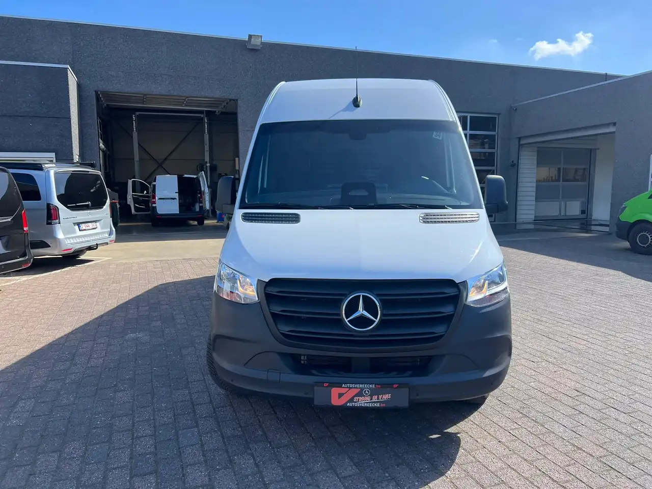 Mercedes-Benz Sprinter 317 L3H2 RWD AUTO (38.500€ex.) — foto 2
