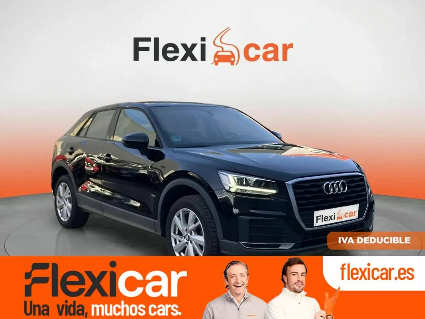 Audi Q2 Advanced 30 TDI 85kW (116CV) S tronic Negro - 1