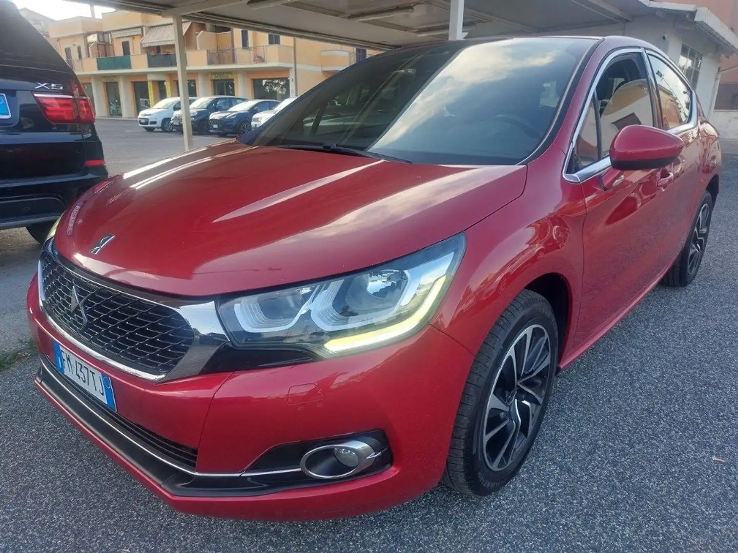 DS Automobiles DS 4 BlueHDi 120 aut. Business Uniprò Navig Automatica Rosso - 1