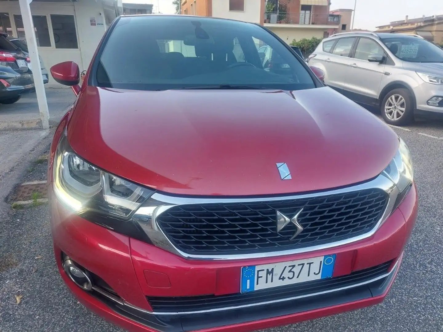 DS Automobiles DS 4 BlueHDi 120 aut. Business Uniprò Navig Automatica Rosso - 2