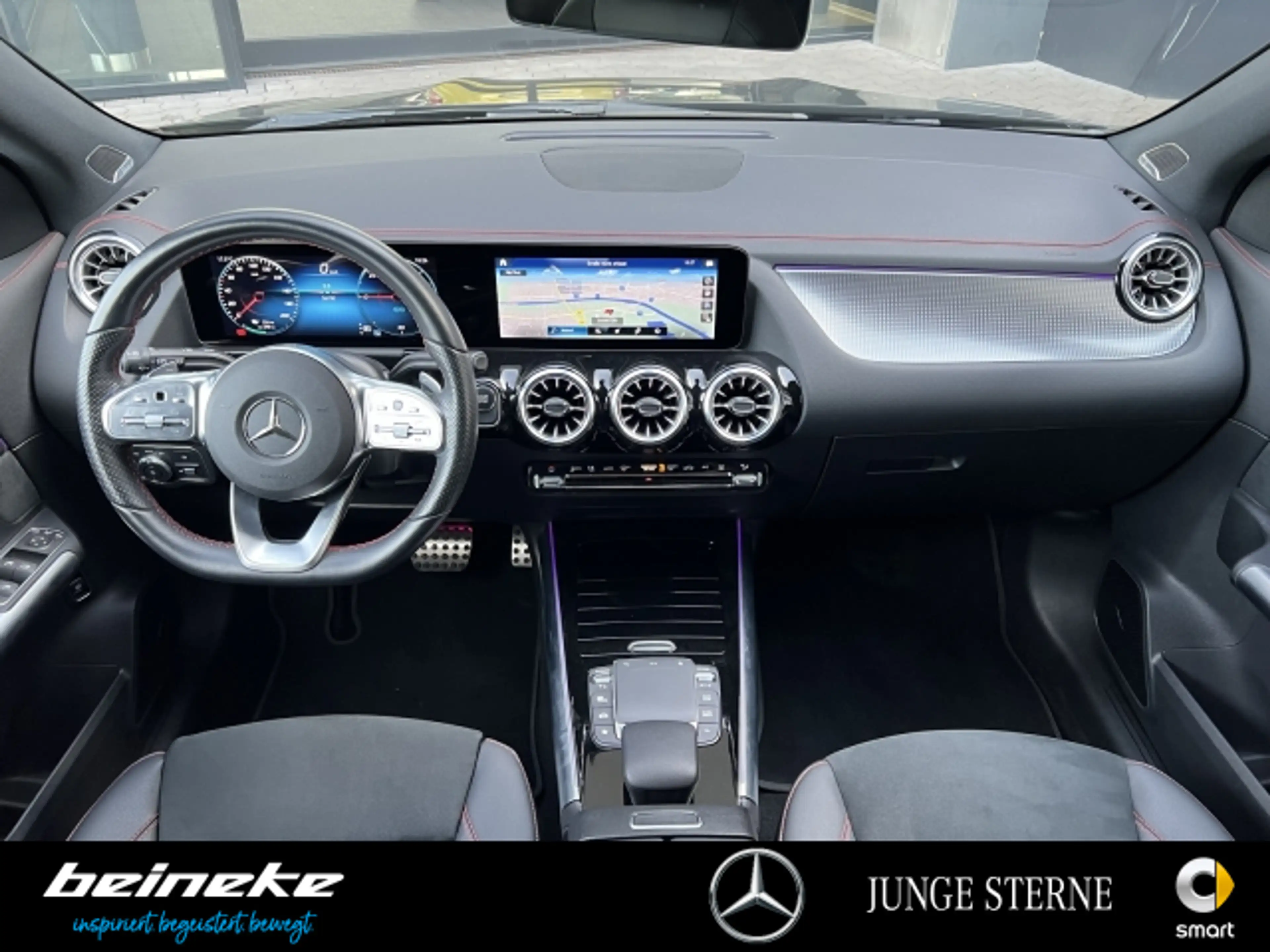 Mercedes-Benz EQA 250 EQA 250 AMG Line Burme Totw RFK LED SHZ Ambien — photo 7