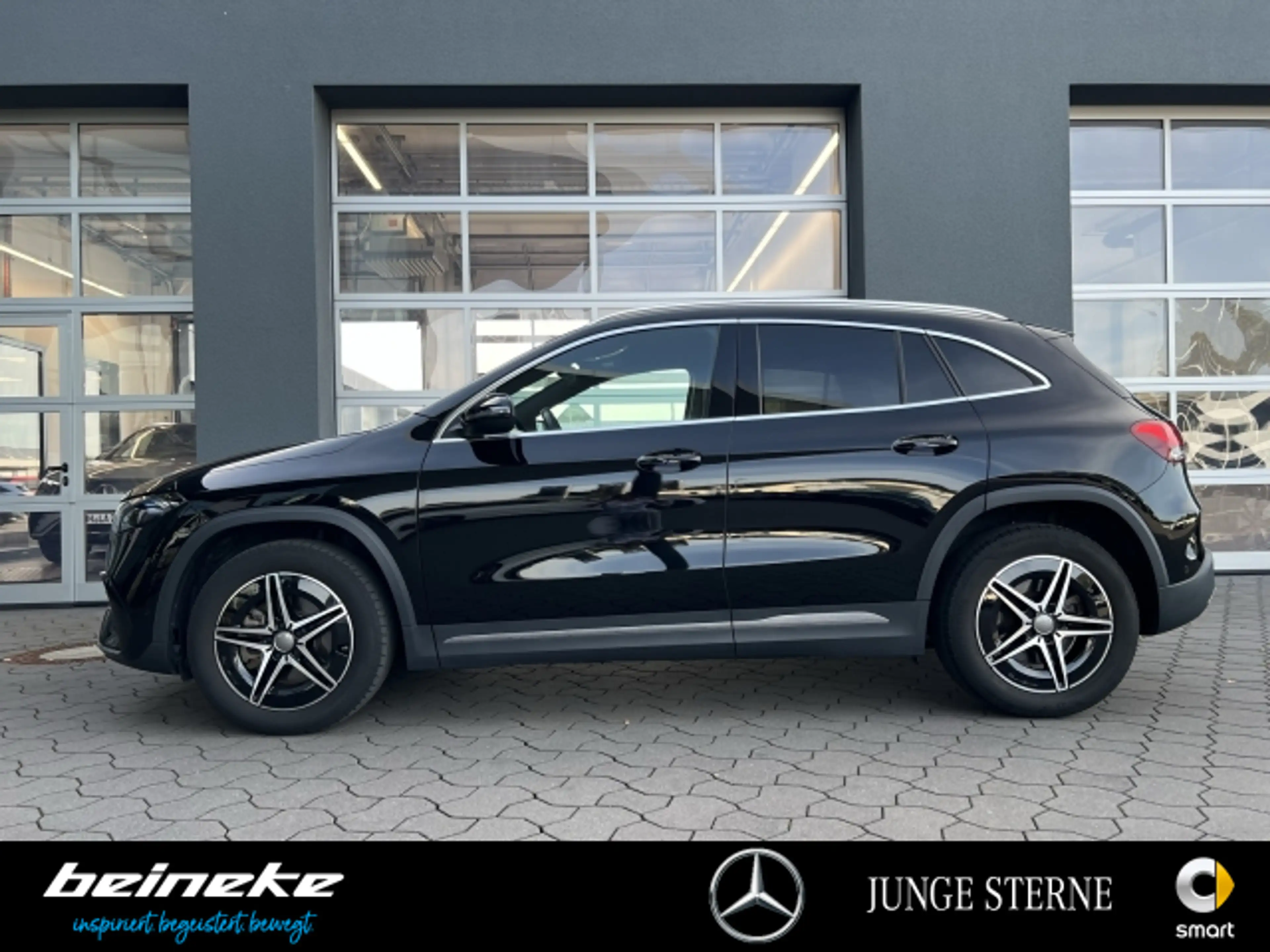 Mercedes-Benz EQA 250 EQA 250 AMG Line Burme Totw RFK LED SHZ Ambien — photo 2