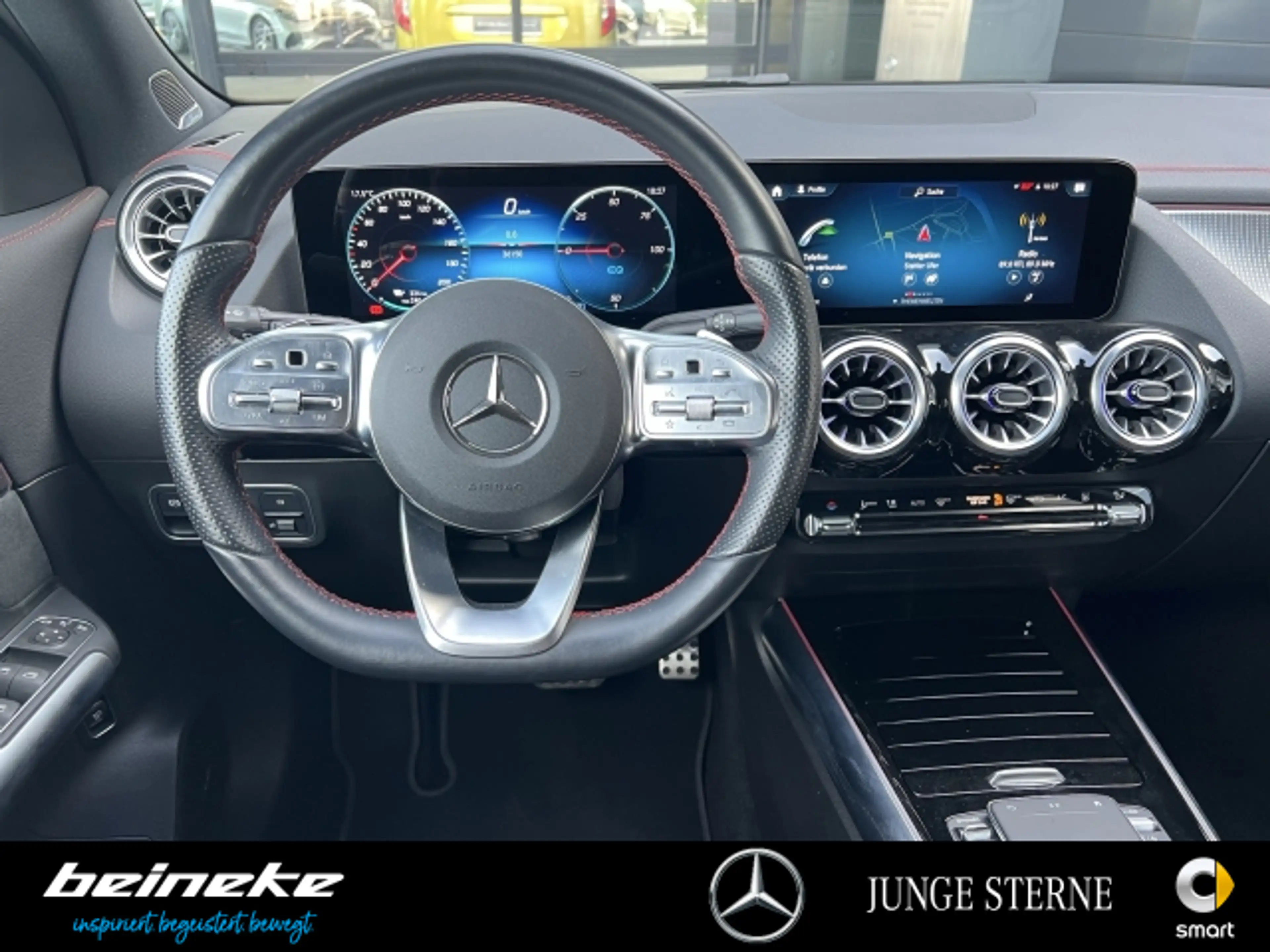 Mercedes-Benz EQA 250 EQA 250 AMG Line Burme Totw RFK LED SHZ Ambien — photo 8