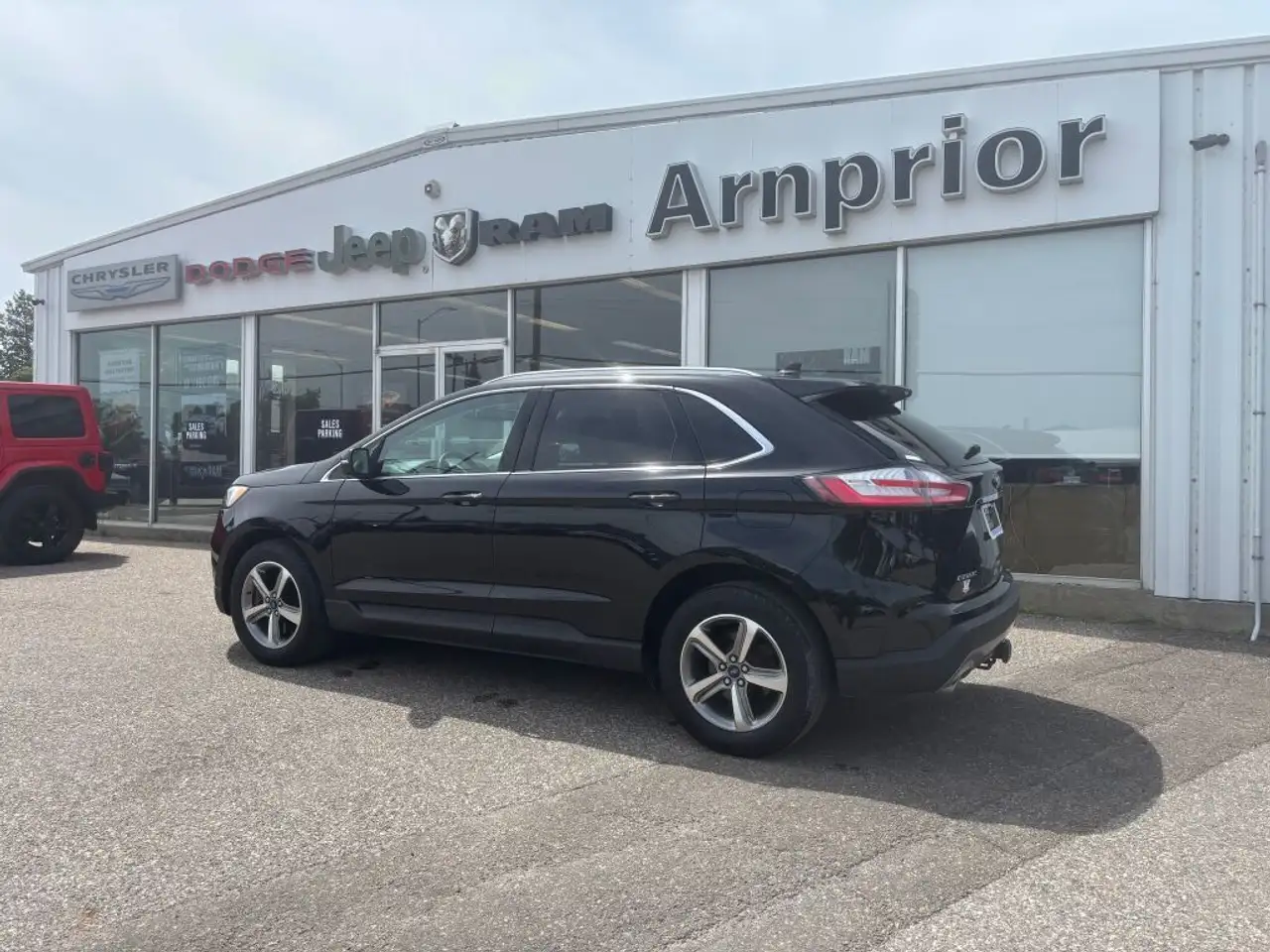 Ford Edge photo Ford Edge