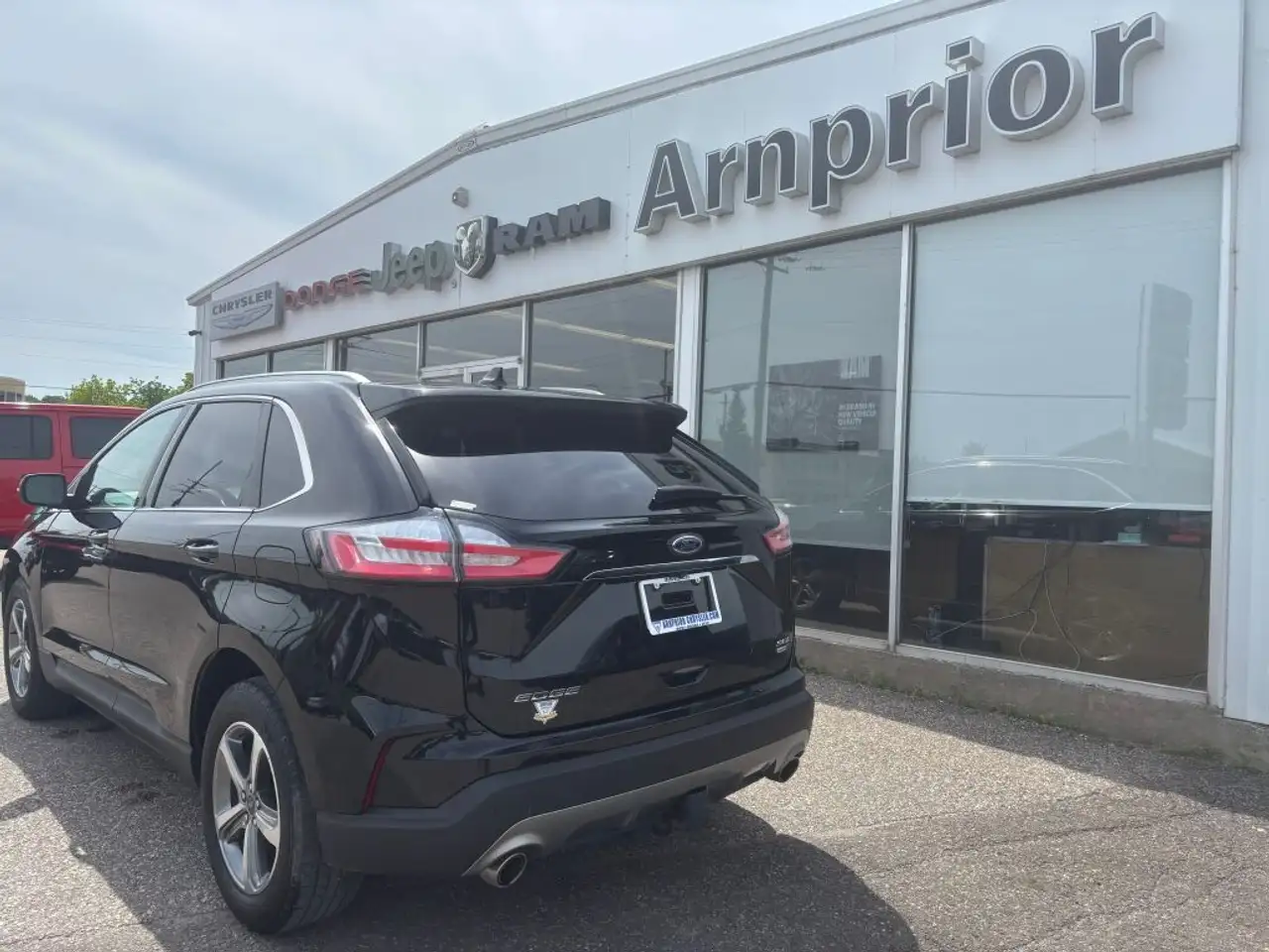 Ford Edge photo Ford Edge