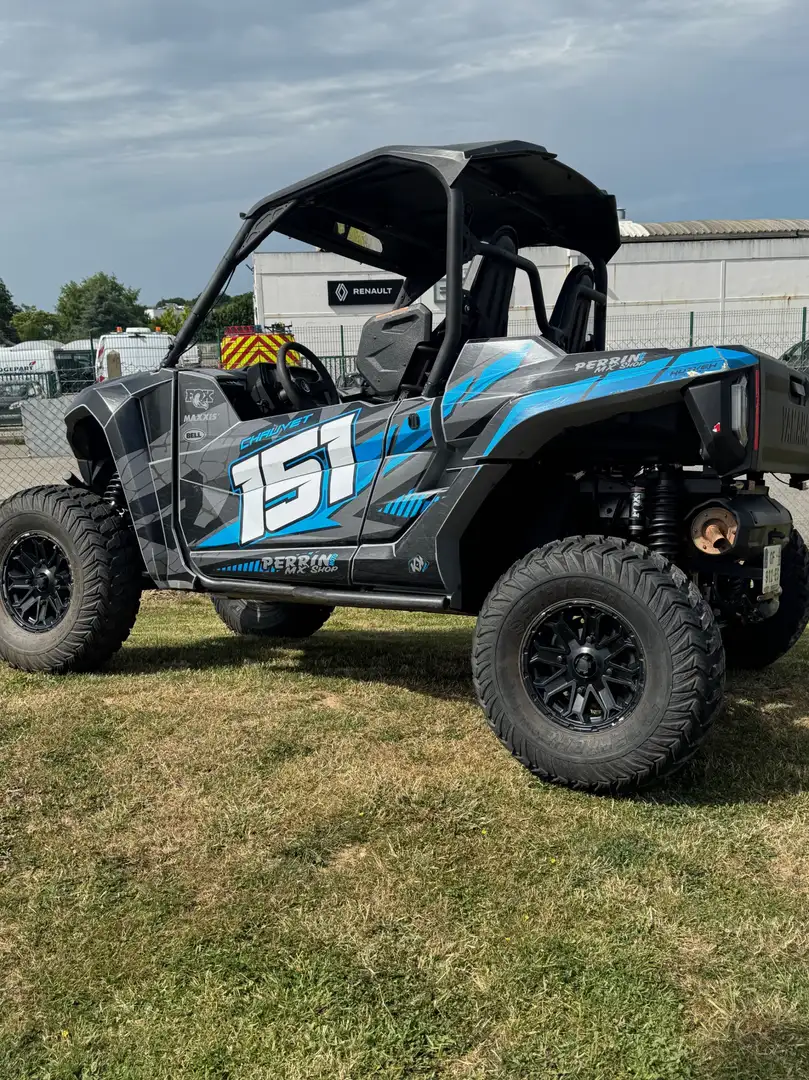 Yamaha Grijs - 2