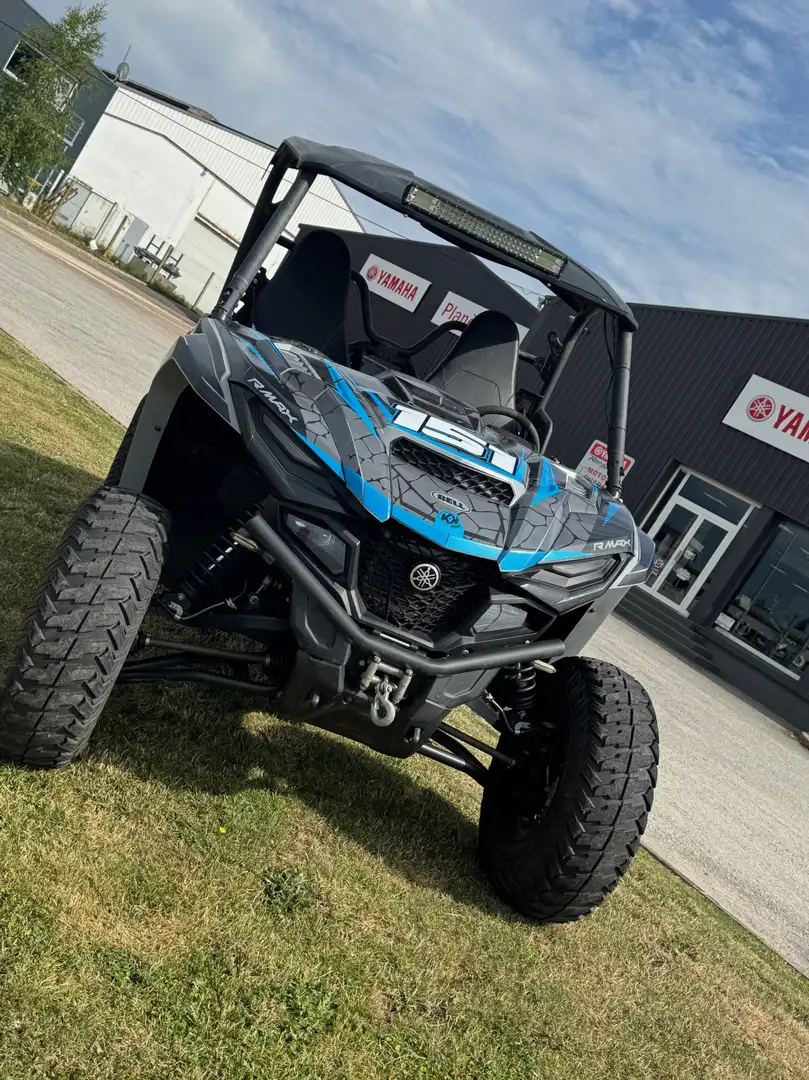 Yamaha Grijs - 1