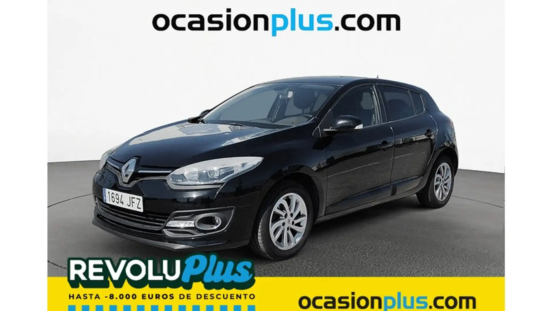 Renault Megane 1.5dCi Energy Business S&S 95 Negro - 1